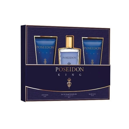 Poseidon Pack The King After Shave + Eau Toilette + Shower Gel