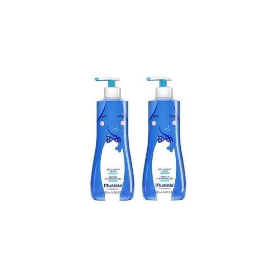 Mustela Gel De Baño 500ml Duplo 40% Valv Dosificadora