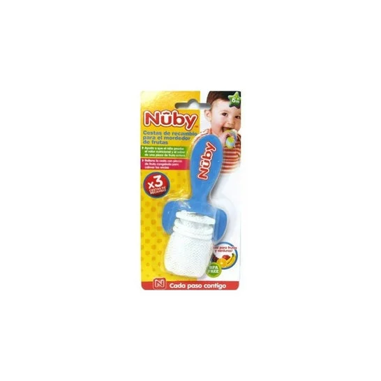 Nuby ricariche anti-foto alimentatore 3 pz