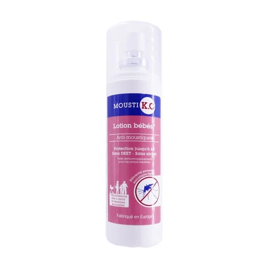 Mousti K.O Loción Bebés Antimosquitos +6M 100 ml