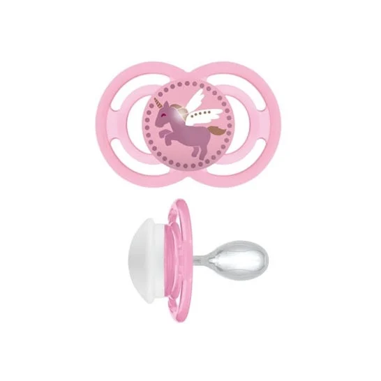 Ciuccio perfetto ragazza 16+ mesi 1pc