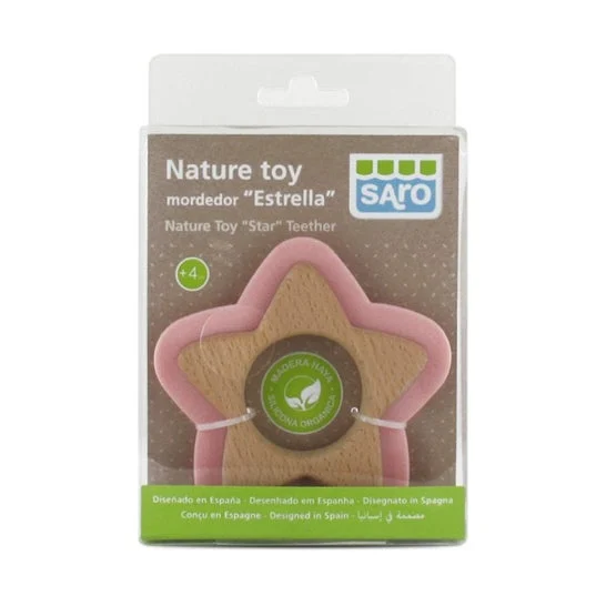 Saro Nature Toy Mordedor Estrella 1ud