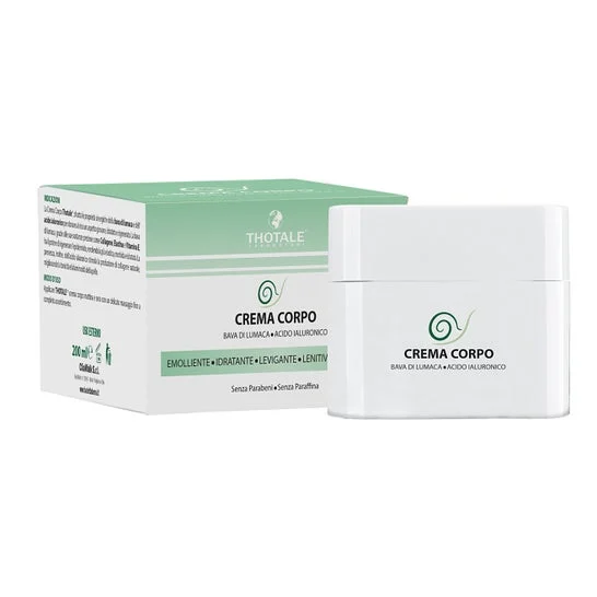 Thotale Crema Corpo Bava di Lumaca 200ml