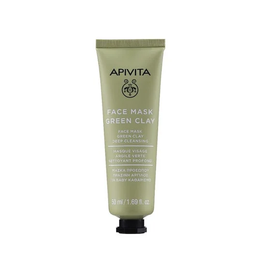 Apivita Maschera Tubo d'argilla verde 50Ml