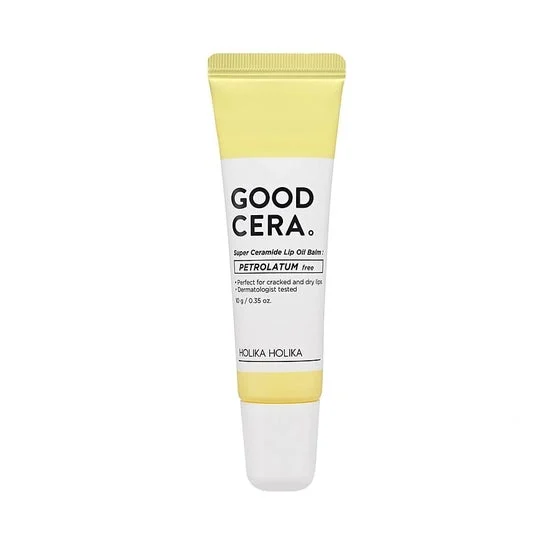 Holika Holika Good Cera Super Ceramide Balsamo Labios Aceite 10g
