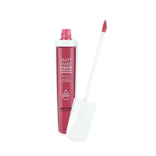 Beter rossetto liquido opaco colore 04 Berry 1pc