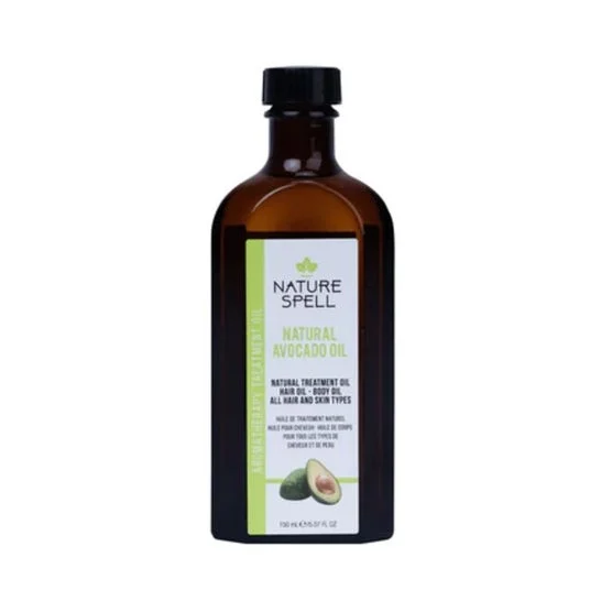 Nature Spell Olio di Avocado Trattamento Capelli e Corpo 150ml