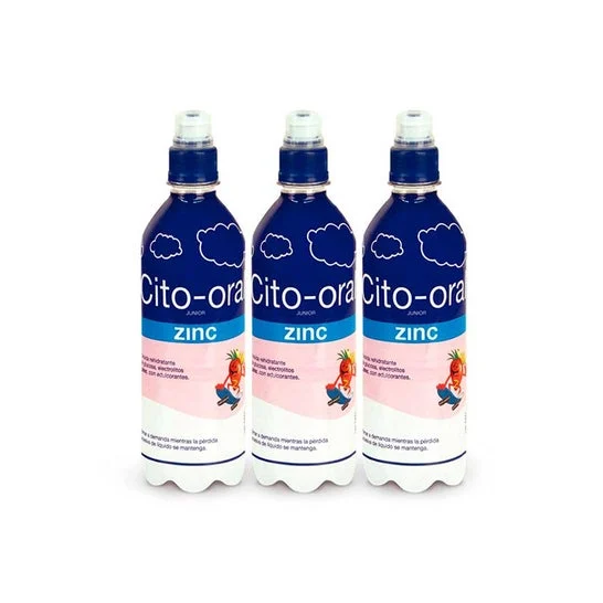 Ern Cito-Oral Junior Zinco 3x330 ml