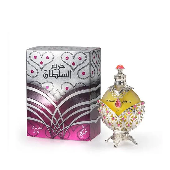 Khadlaj Hareem Sultan Silver Aceite de Perfume 35ml