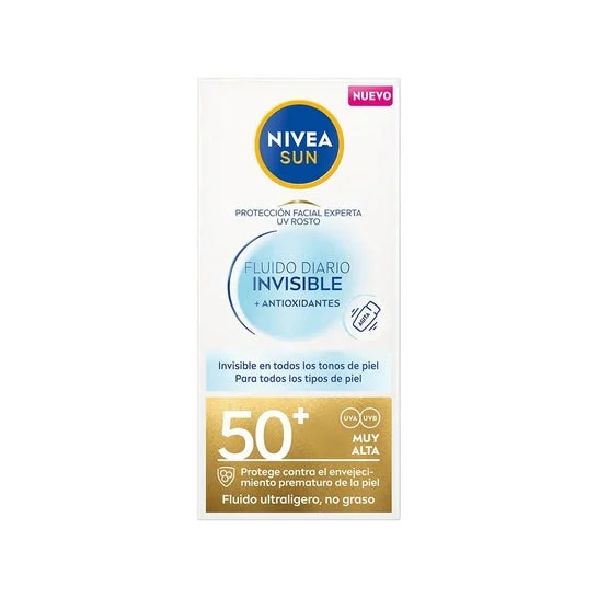 Nivea Sun Fluido Invisible Diario Spf50 40ml