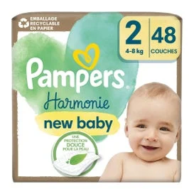 Pampers Harmonie T2 4-8kg 48uts