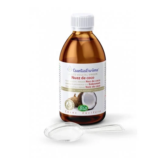 Esential'Arôms olio vegetale vergine di cocco 100ml