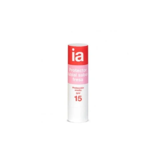 Interapothek Spf15 Protector Labial Fresa 4g