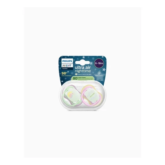 Philips Avent Ultra Air Nighttime Bird Butterfl 6-18M 2uds