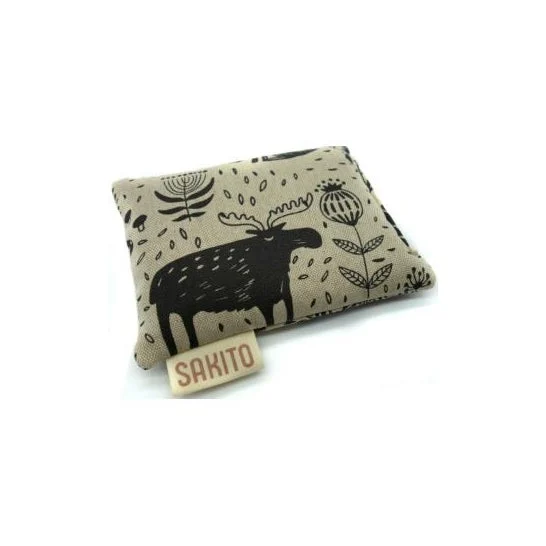 Sakito Borsa Termica Bambino Semi Animali 15x10cm 1 Unità