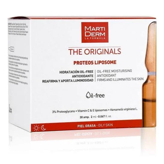 Martiderm® Proteos Liposome 30 fiale
