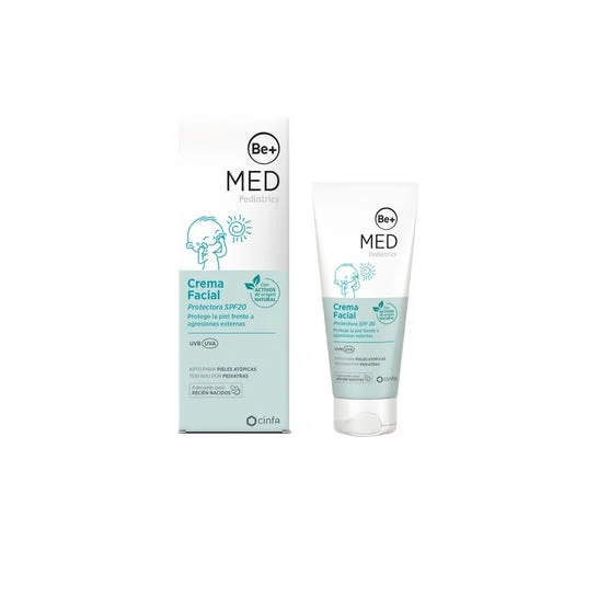 Be+ Pediatrics Crema Viso Spf 20 40ml