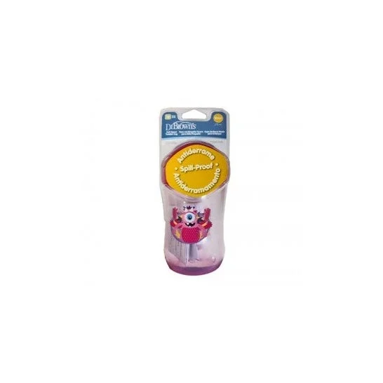 Dr Brown naturale flusso morbido ugello in vetro +9M 270ml 1 pz