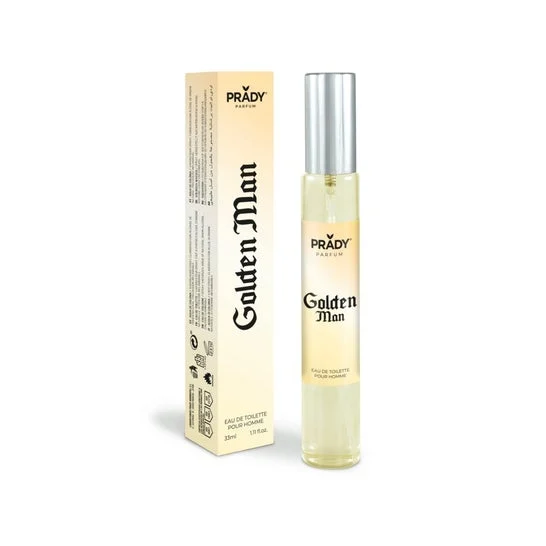 Prady Golden Man Eau de Toilette Men 33ml