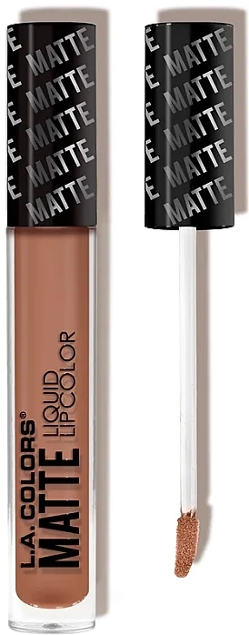 L.A. Colors Matte Liquid Lip Color