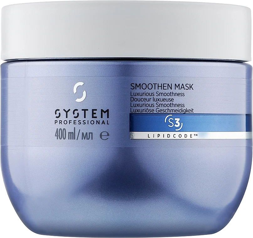 Maschera-trattamento per capelli ingestibili