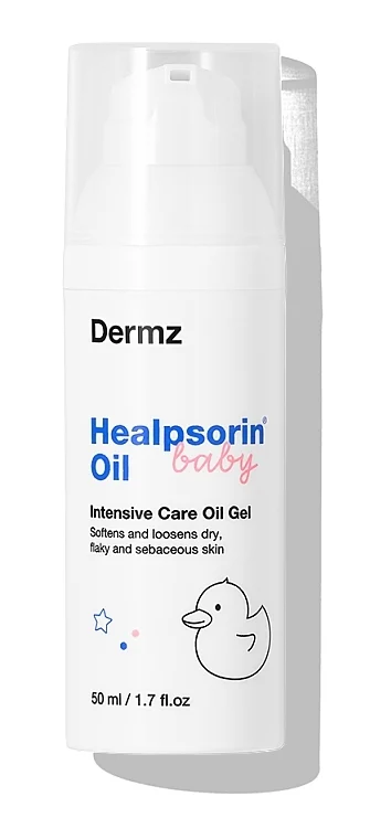 Olio-gel corpo, per bambini