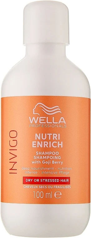 Shampoo nutriente con bacche di Goji