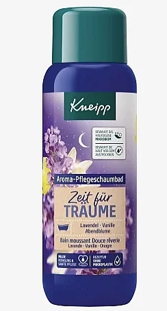 Bagnoschiuma con lavanda e vaniglia