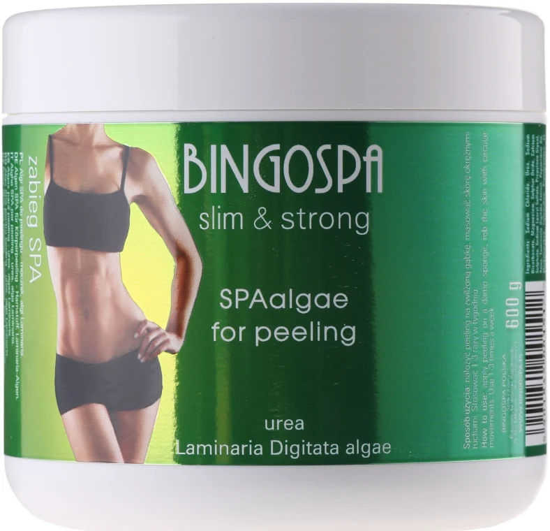 Peeling snellente alle alghe