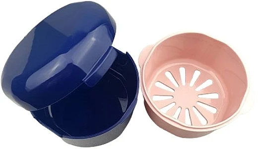 Scatola per protesi, rotonda