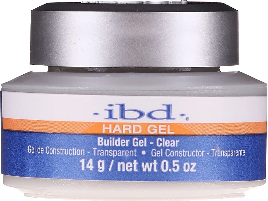 Gel costruttore per unghie, trasparente