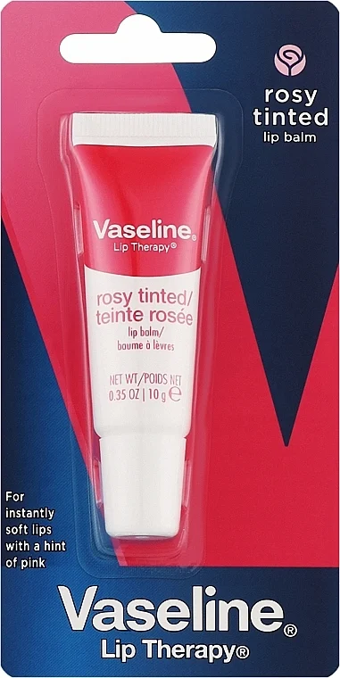 Balsamo labbra rosa, tubo
