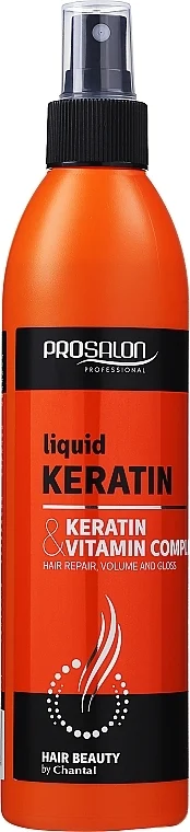 Cheratina liquida "Restauro dei capelli"