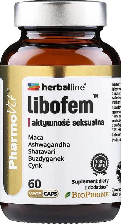 Integratore alimentare "Libofem. Attività Sessuale", 60pz