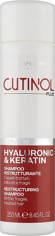 Shampoo ristrutturante capelli