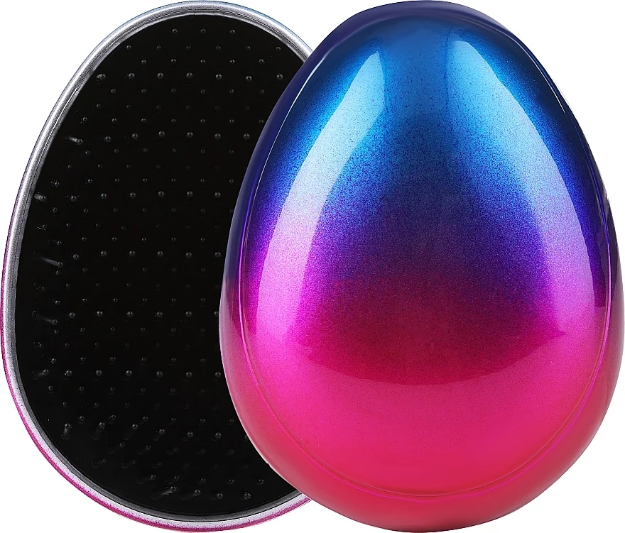 Spazzola capelli, 63886, blu lampone
