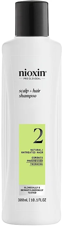 Shampoo per la cura del cuoio capelluto e dei capelli naturali