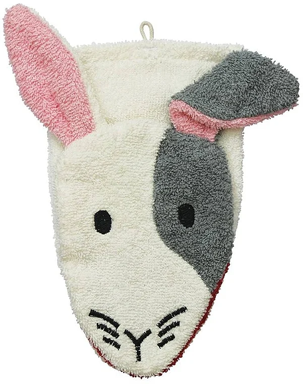 Spugna doccia-guanto per bambini "Rabbit Henry"