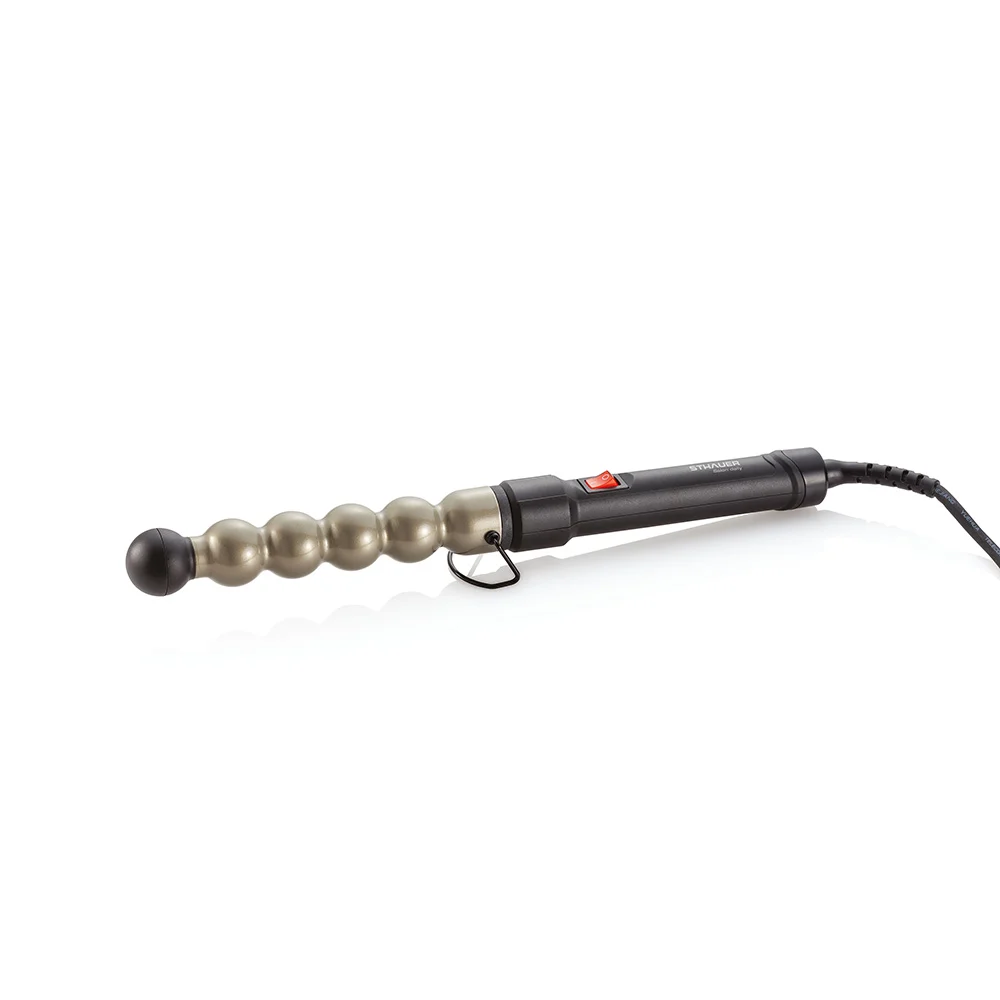 Arricciacapelli Dubble Egò Ø33 mm STHAUER – Ceramica Tourmaline per Ricci Perfetti e Capelli Luminosi