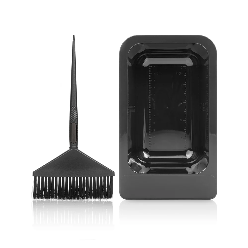 Expert Color Kit SALONXPRO – Ciotola Graduata con Pennellessa XL per Colore Professionale