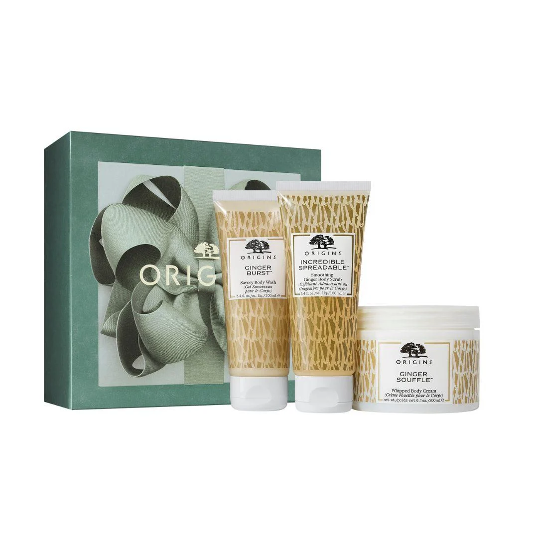 Cofanetto WRAPPED TO INVIGORATE GINGER BODY