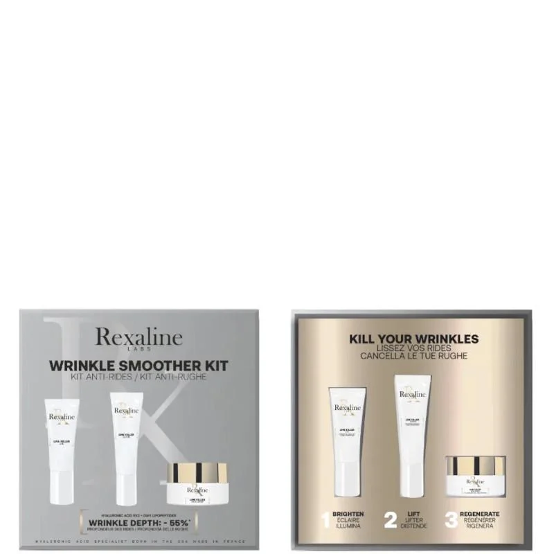 Cofanetto Wrinkle Smoother Kit