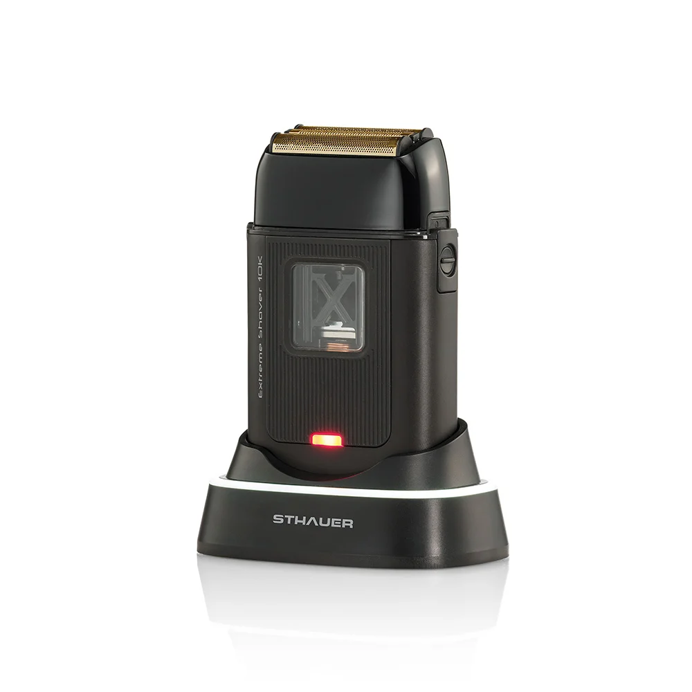 Rifinitore a Tripla Lama EXTREME SHAVER 10K STHAUER – Rasatura Precisa, Veloce e Professionale