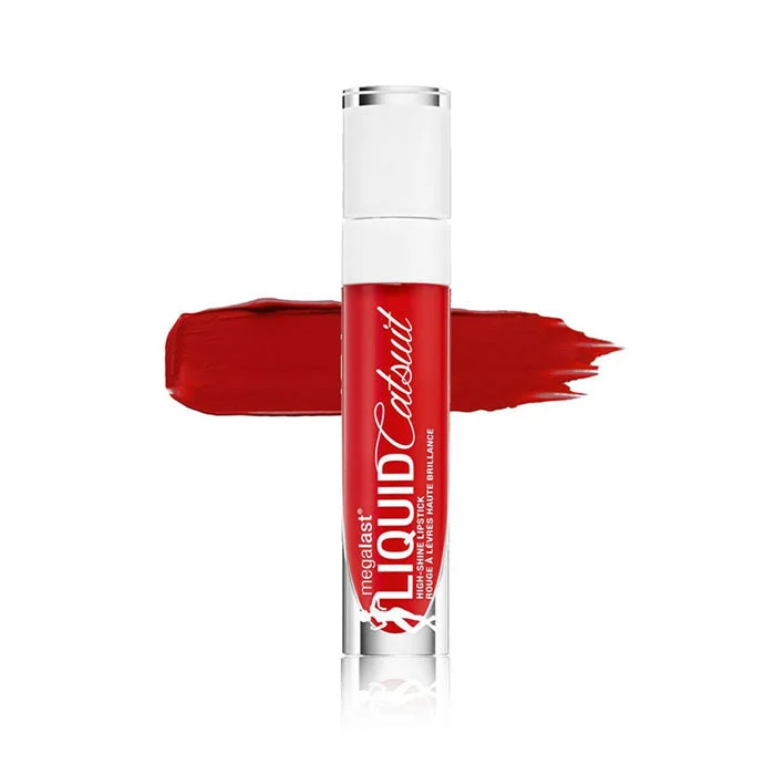 Wet N Wild Megalast Liquid Catsuit Rossetto High Shine Bad Girl's Club