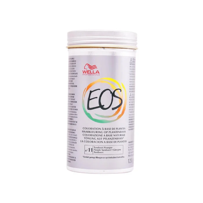 Wella Eos Colorazione Vegetale 11 Viola Tandoori 120g