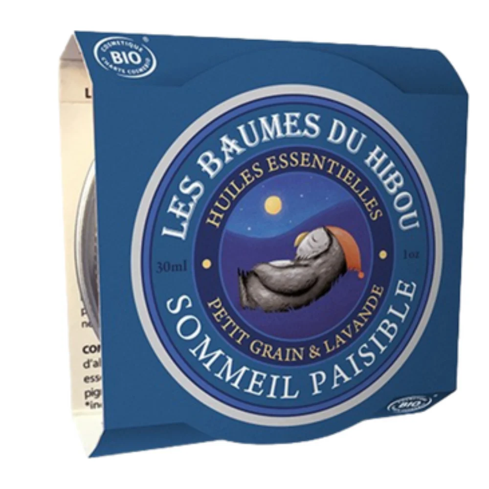 Les baumes du hibou “Sommeil Paisible” Sleep Easy Balsamo 30 ml