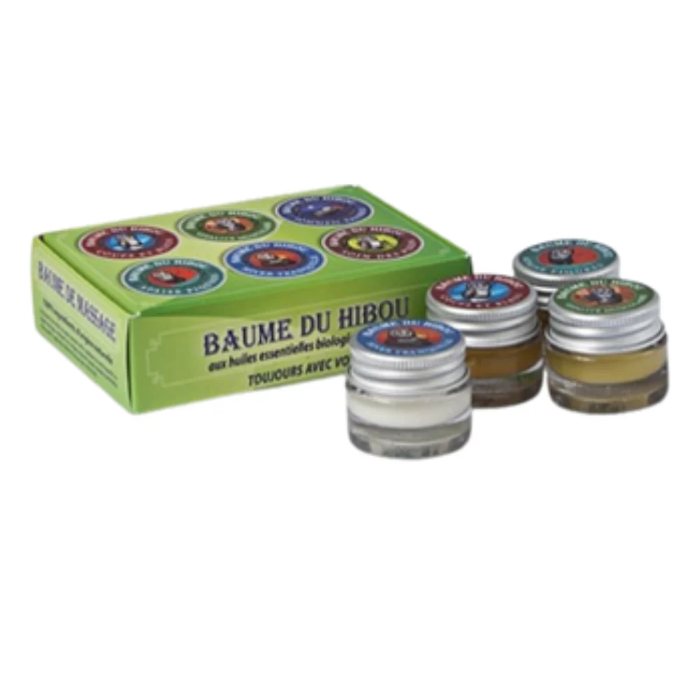 Les baumes du hibou Balsamo da viaggio