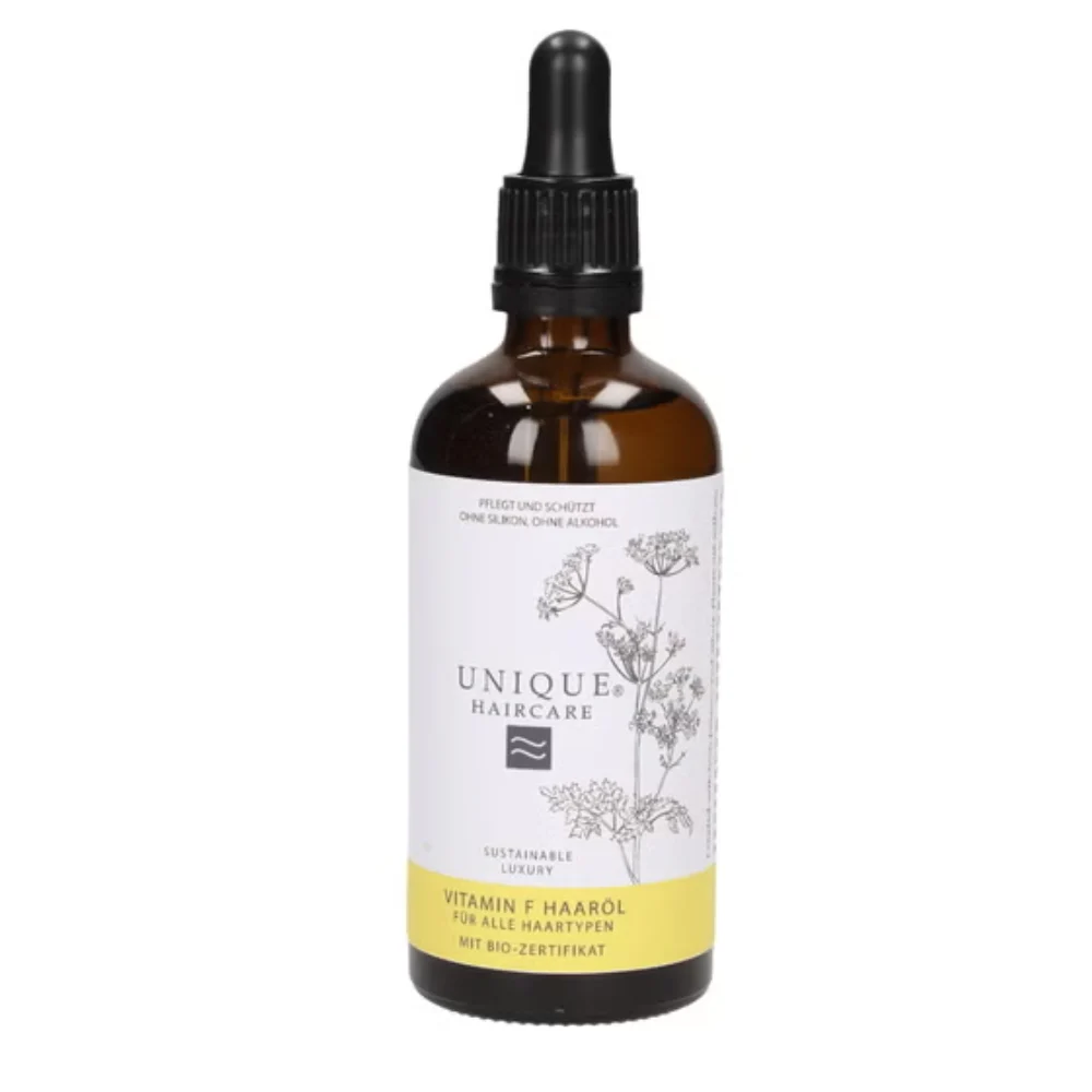 Unique beauty Olio per Capelli alla Vitamina F, 100 ml