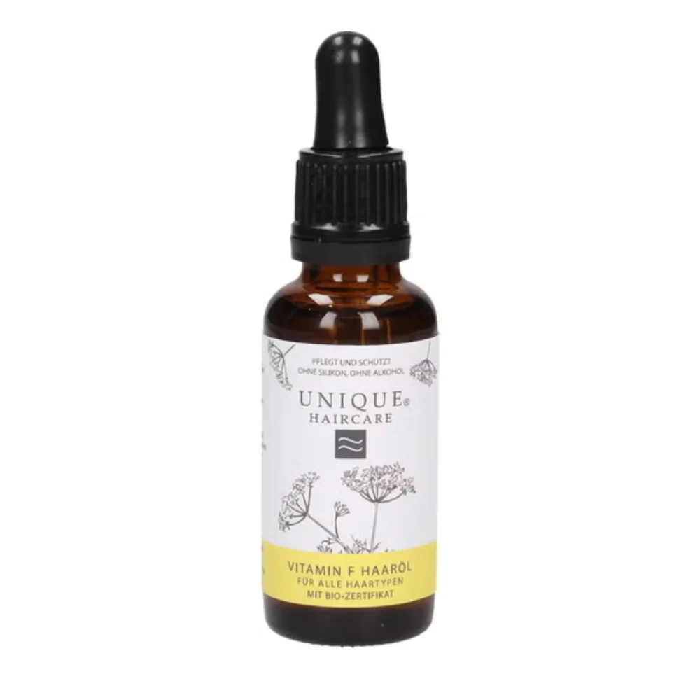 Unique beauty Olio per Capelli alla Vitamina F, 30 ml