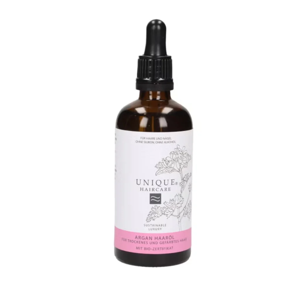 Unique beauty Olio di Argan per Capelli, 100 ml